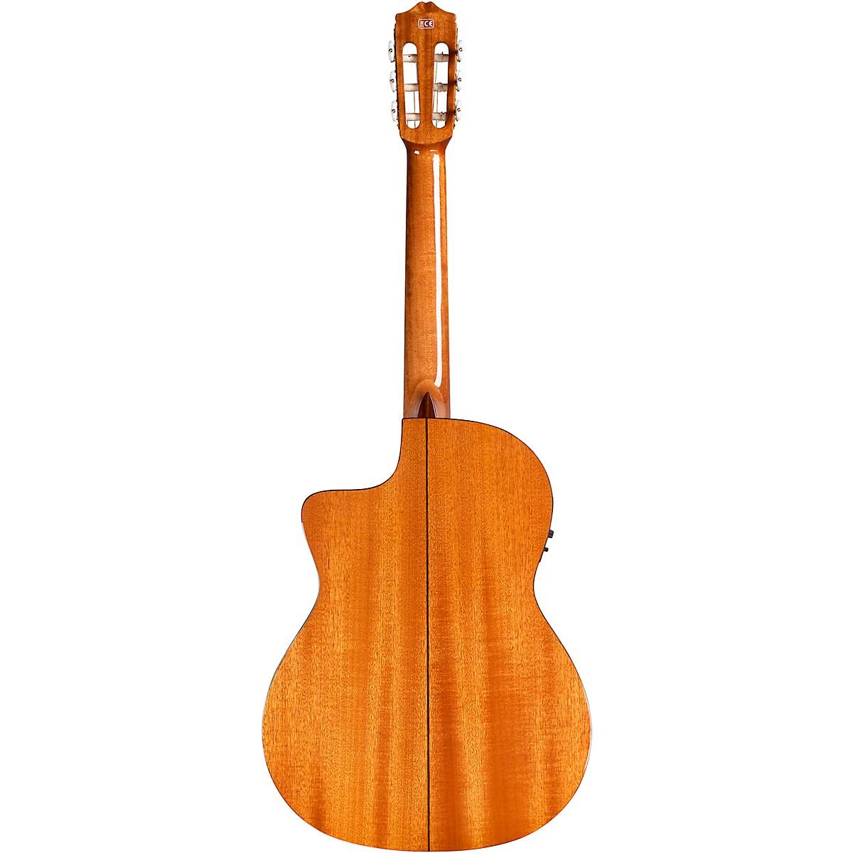 Natural Classical Acoustic-Electric Guitar U217