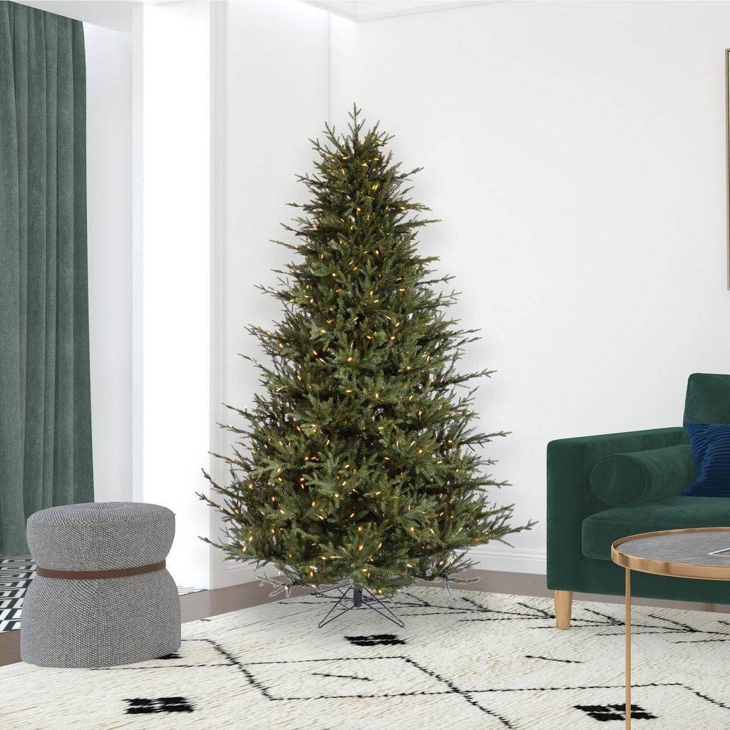 6.5 ft Itasca Frasier Tree with 600 Warm White LED Lights E887