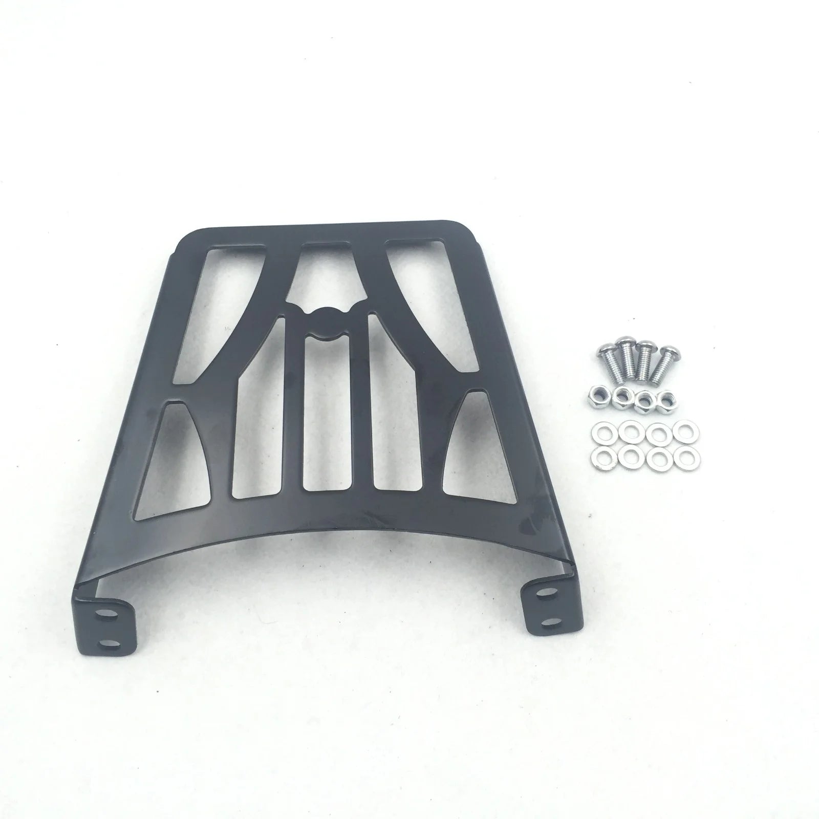 Black Sissy Bar Luggage Rack S13728