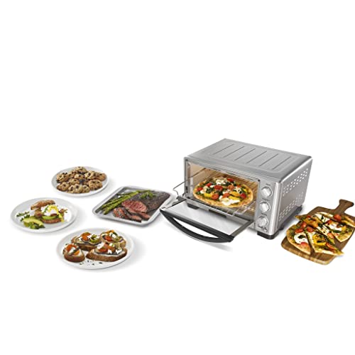 Stainless Steel Toaster Oven with Broiler X24578