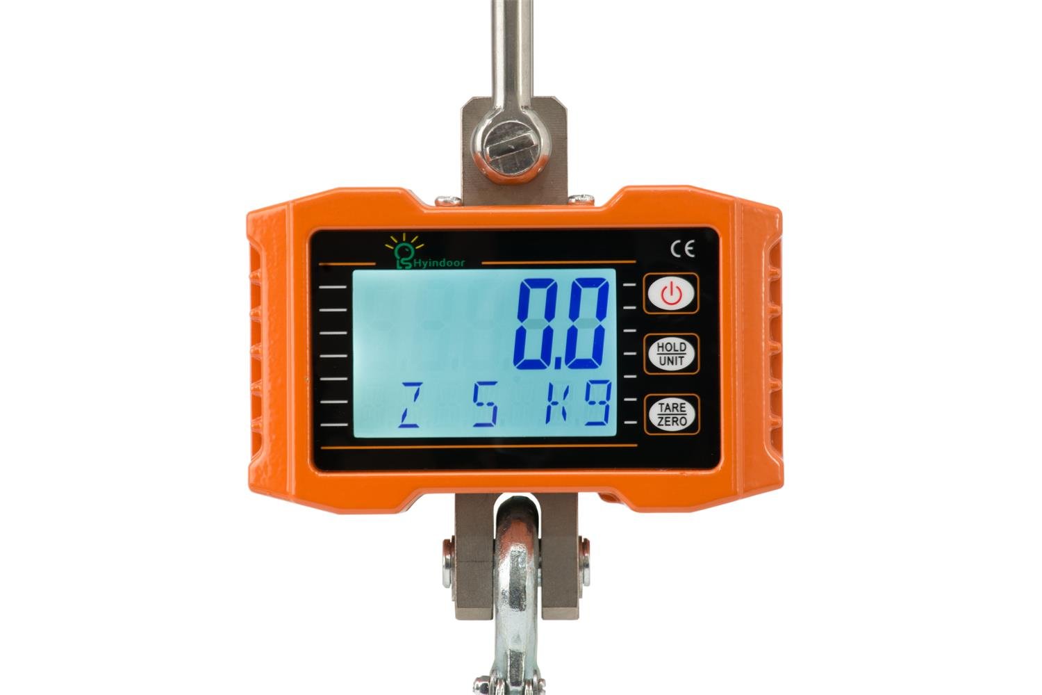 Crane Scale Digital Industrial Heavy Duty Electronic Hanging Scale 300kg/600lb U825