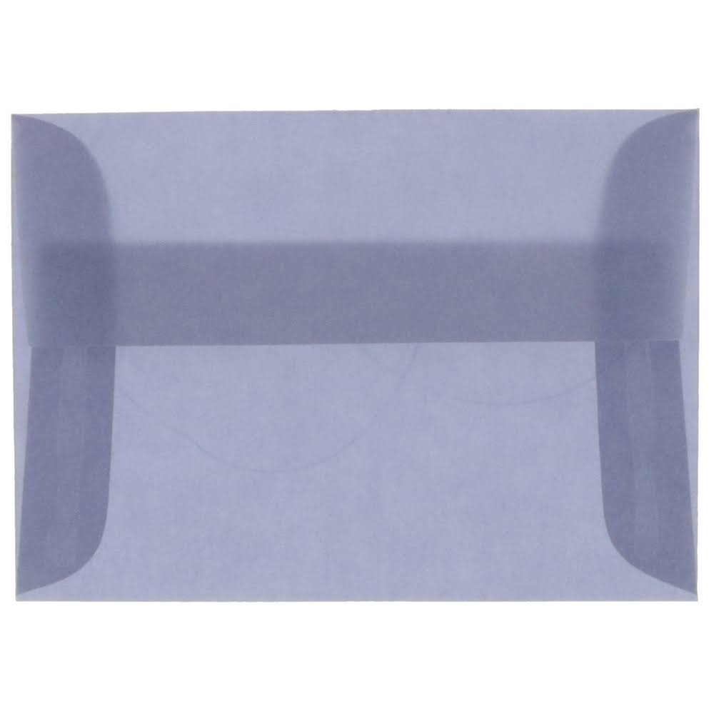 A2 Translucent Vellum Invitation Envelopes, Wisteria Purple, Bulk 250/Box E69807