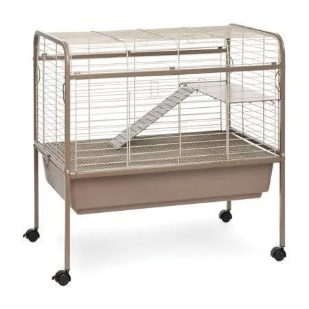 Brown Small Animal Cage C100