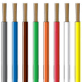 Brown 10 Amp Primary Wire, 100Ft. W59387