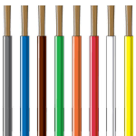 Brown 10 Amp Primary Wire, 100Ft. W59387