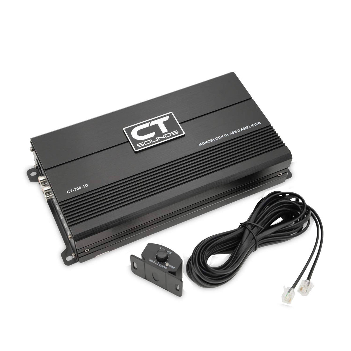 700 Watts RMS Monoblock Car Audio Amplifier G871