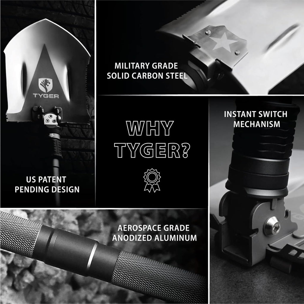 Military Heavyduty Folding Compact Tool with 16-in-1 Multifunction M484930