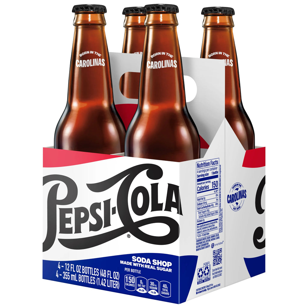 12 fl oz. Bottle Soda Pop F53597