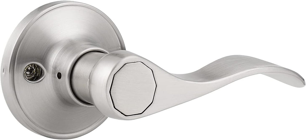 5 Pack Brushed Nickel Stainless Steel Door Levers W224945