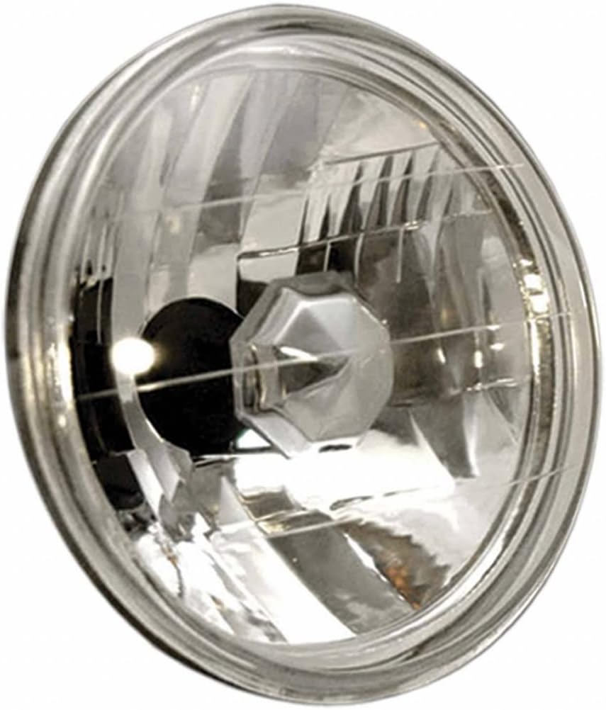 7 Inch Round H4 Halogen Headlight Pack of 2 N692707