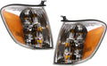 Signal Light Assembly Pair with Bulbs N6573