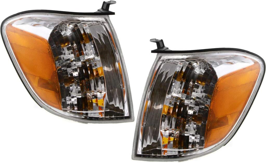 Signal Light Assembly Pair with Bulbs N6573
