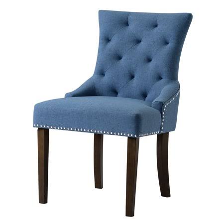 Beige Padded Dining Chair with Armrest, Set of 2 F97618