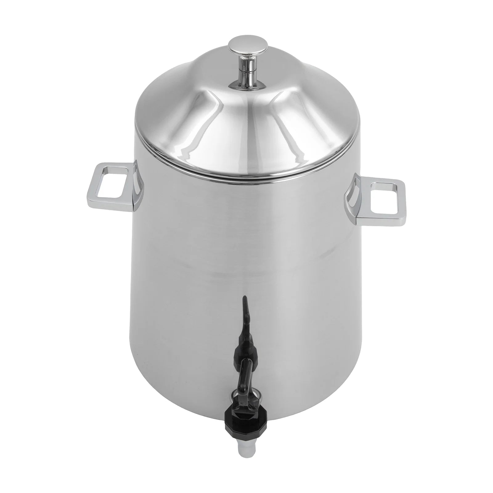 Insulated Stainless Steel Beverage Dispenser with Spigot, 3.43 Gallon / 54 Cup B313