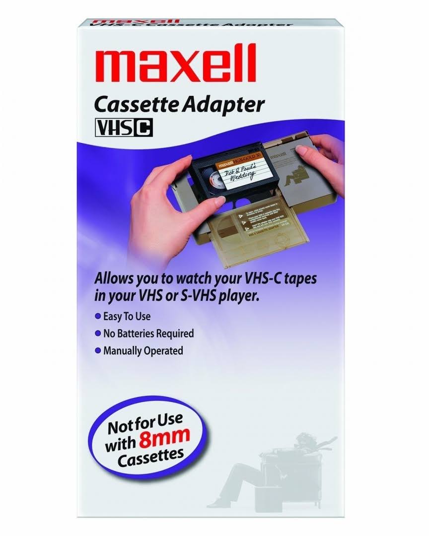 VHS-C Adapter M8829