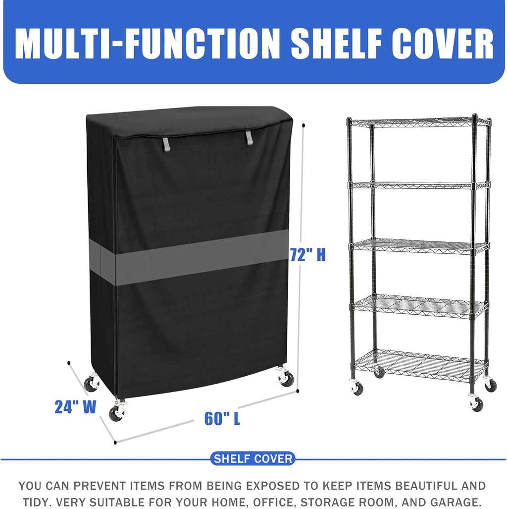Shelf Cover (24x15x59 Inch) Pack of 2 W26095