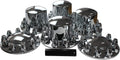 ABS Chrome Plastic Axle Cover Kits with 33mm Thread-on Nut Covers C69687
