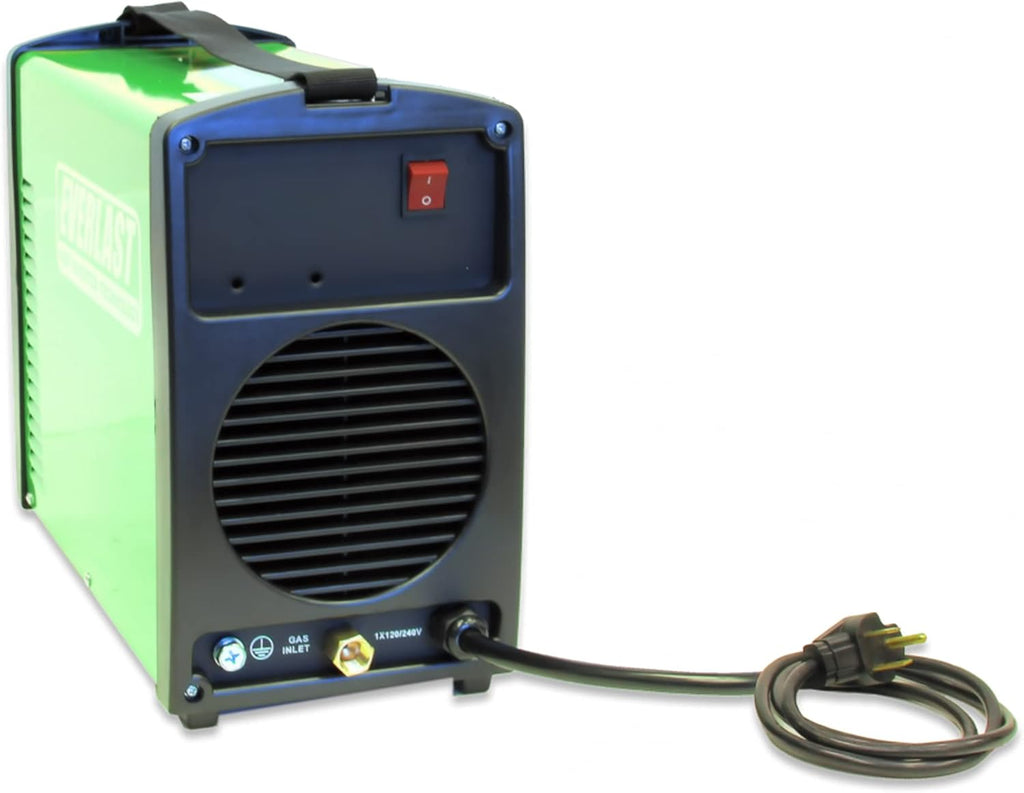 Multi Process Welder TIG Stick Pulse Plasma Cutter Dual Voltage 110v/220v E261
