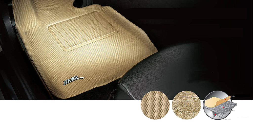 Black Floor Mat for Toyota Avalon 2005-2012 N898059