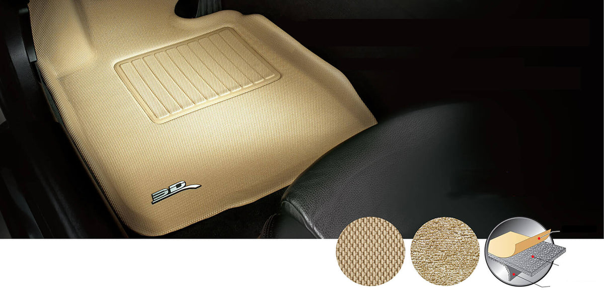 Black Floor Mat for Toyota Avalon 2005-2012 N898059