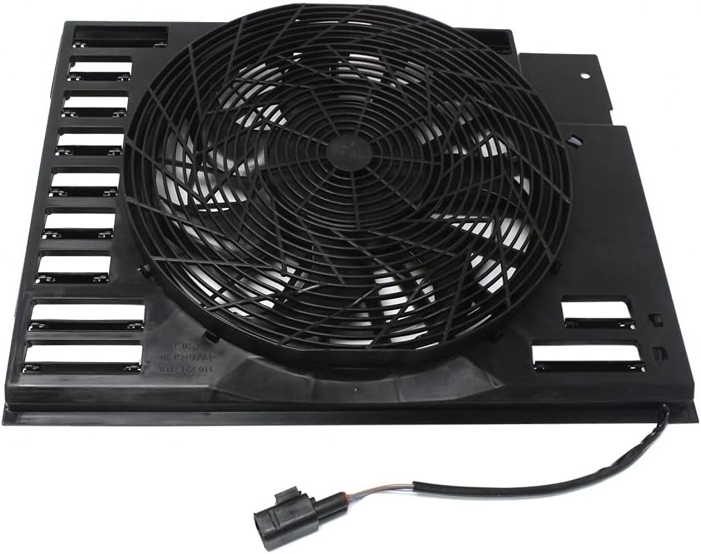 A/C Radiator Fan Assembly for BMW 745i / 750i / 760i 2002-2008 I258282