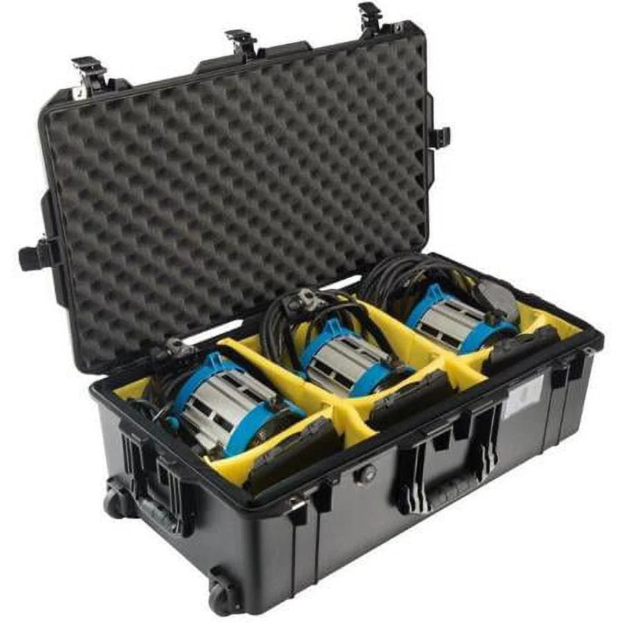 Black Padded Dividers Case D91964