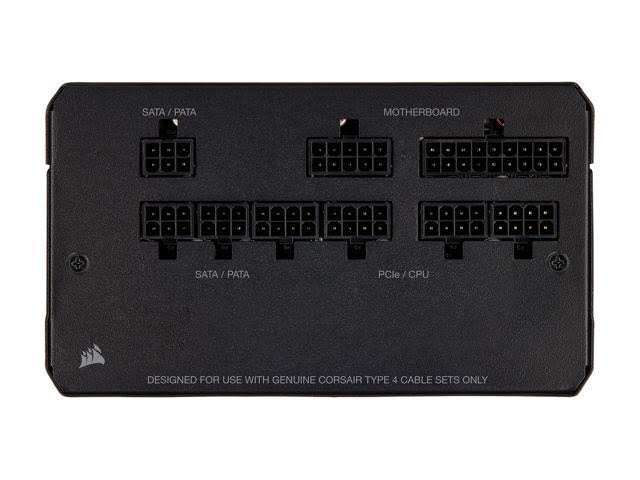 650 Watt 80 Plus Gold ATX Fully Modular Power Supply Q6964