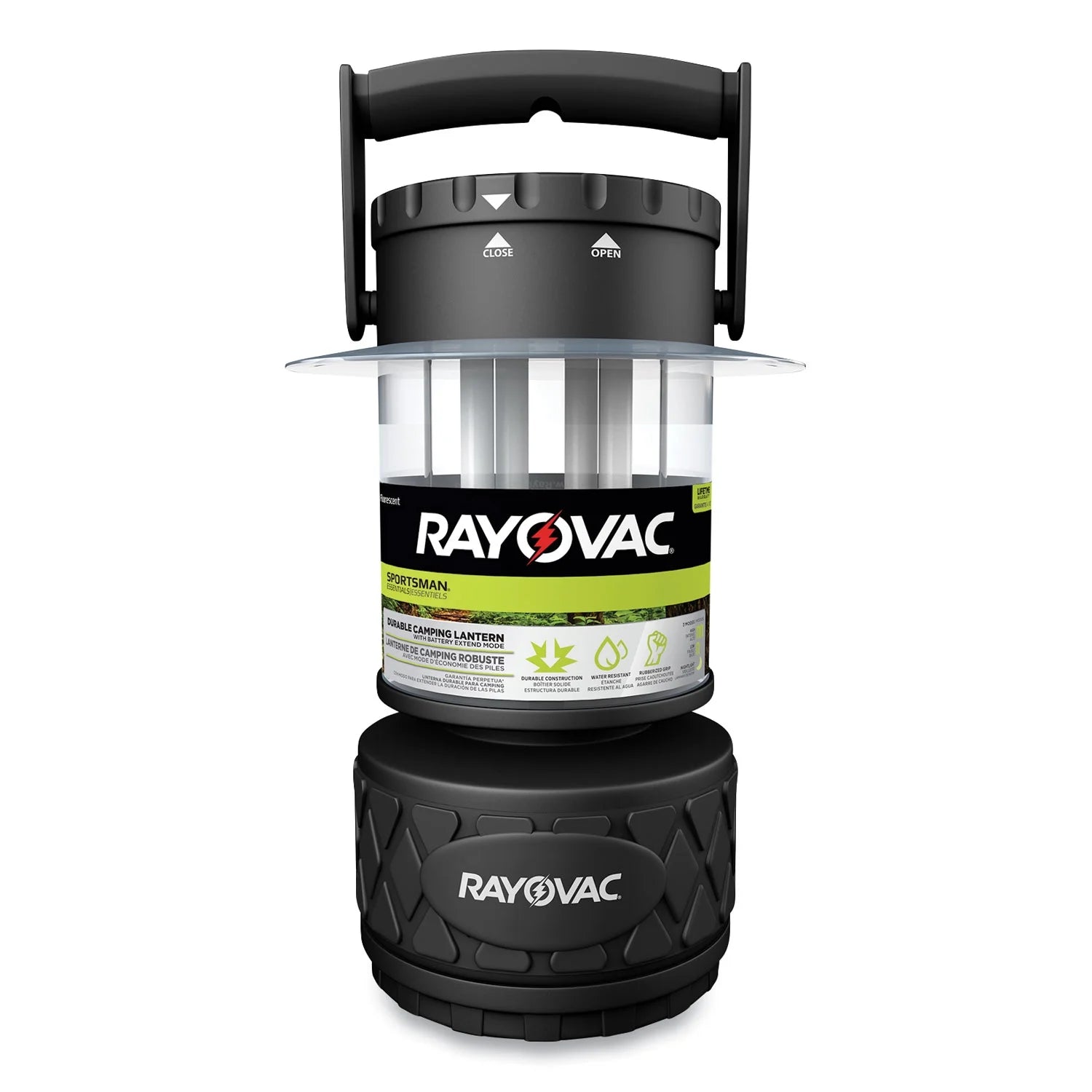 Black Fluorescent Lantern X6325