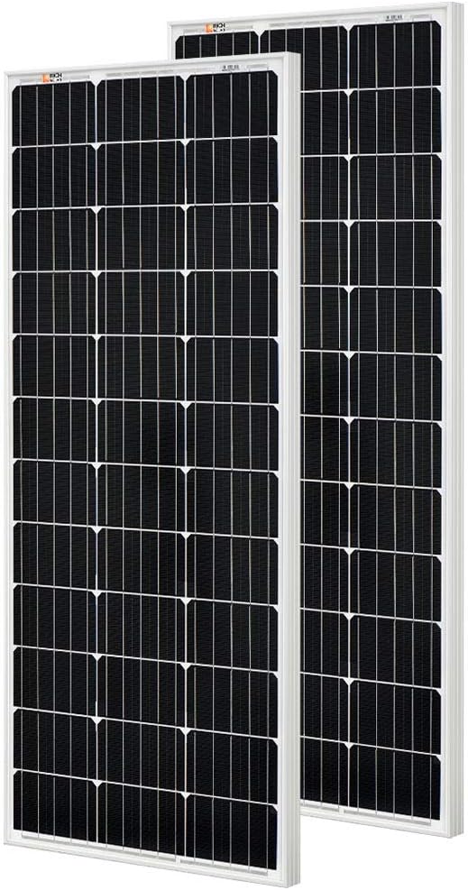 200 Watt 12 Volt Monocrystalline Solar Starter Kit with MPPT Charge Controller B311686