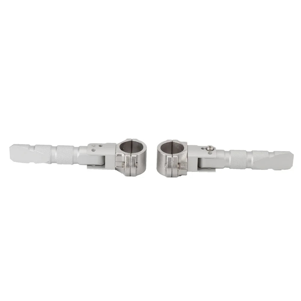 360 Rotatable Highway Crash Bar Foot Pegs S443
