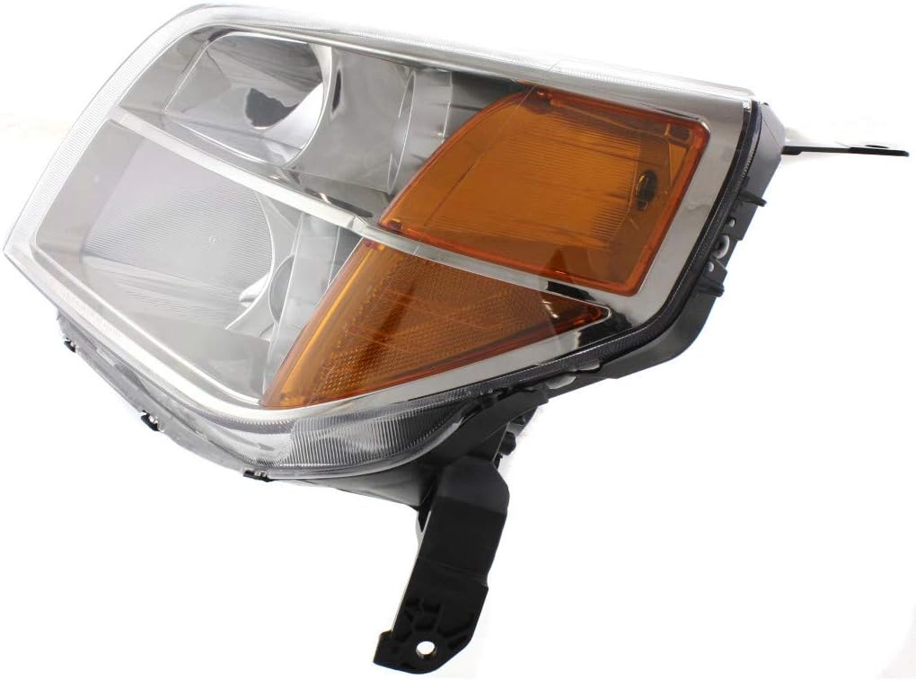 Headlight Assembly Pair for Honda Pilot 2006 2007 2008 E175