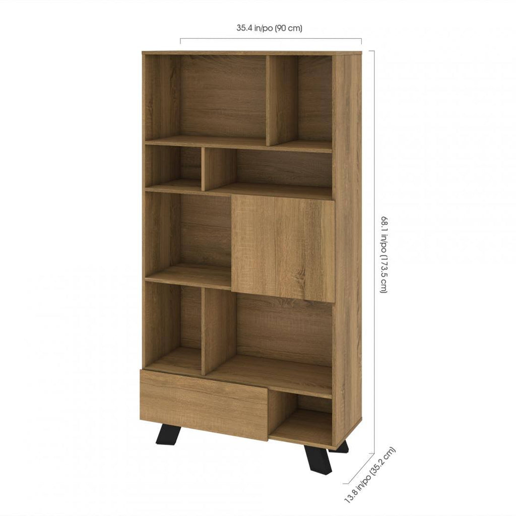 Buffalo Brown Bookcase O411383