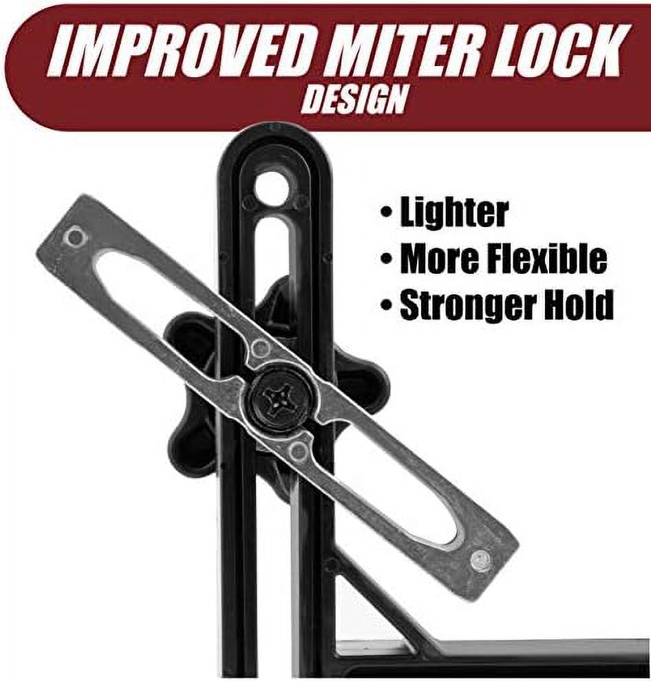 Aluminum Miter Lock Bar And Bolts Hardware For Rack Or Miter Slot Mounting Y968921
