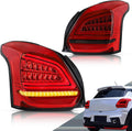 Red Smoke LED Tail Lights for Suzuki Swift L568