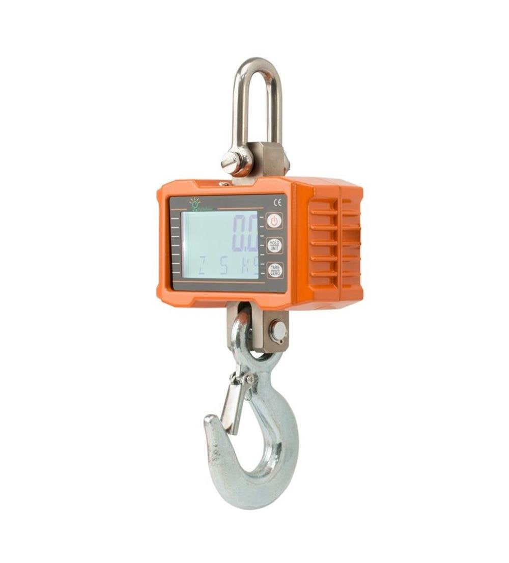Crane Scale Digital Industrial Heavy Duty Electronic Hanging Scale 300kg/600lb U825