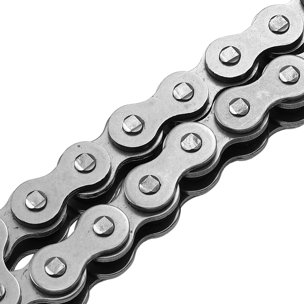 520 Motorcycle Chain 114 Link Non O-Ring with Connecting Master Link M1323