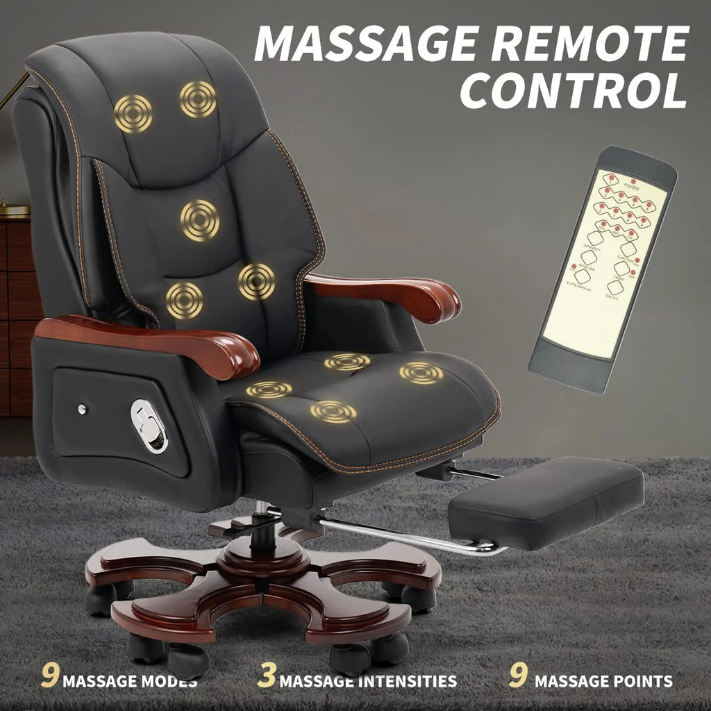 Leather Executive Swivel Office Chair V158