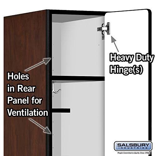 Mahogany Wood Locker O230889