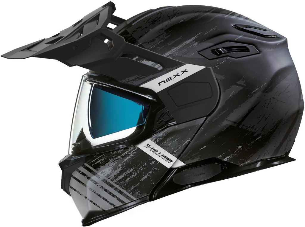 Black-Grey Size M Helmet X21127