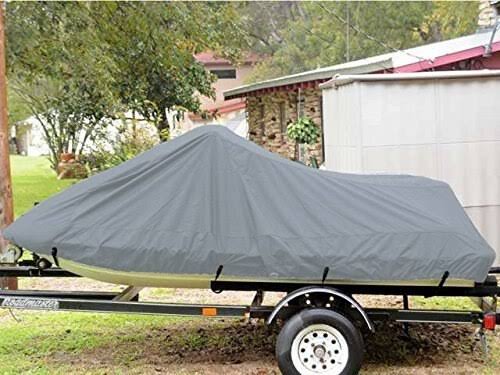 Jet Ski Personal Watercraft Cover in Charcoal Grey, Fits Up to 128 inch A72416