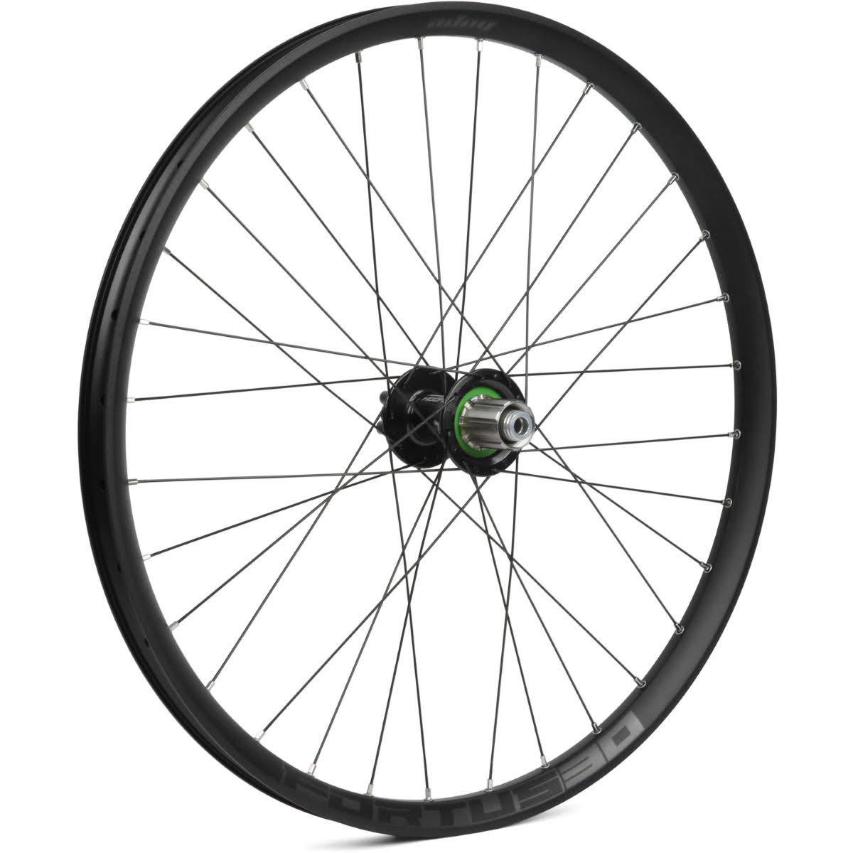 Black Mountain Bike Rear Wheel 12 x 148mm P5898