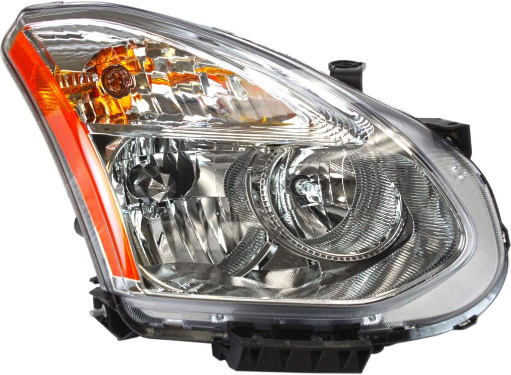 Nissan Rogue Headlight Assembly 2013 Passenger Side Halogen U966