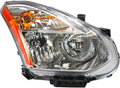 Nissan Rogue Headlight Assembly 2013 Passenger Side Halogen U966
