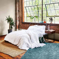 White 4-Piece Eucalyptus Sheet Set N96771