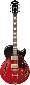 Scarlet Gradation Hollowbody Electric Guitar A48179