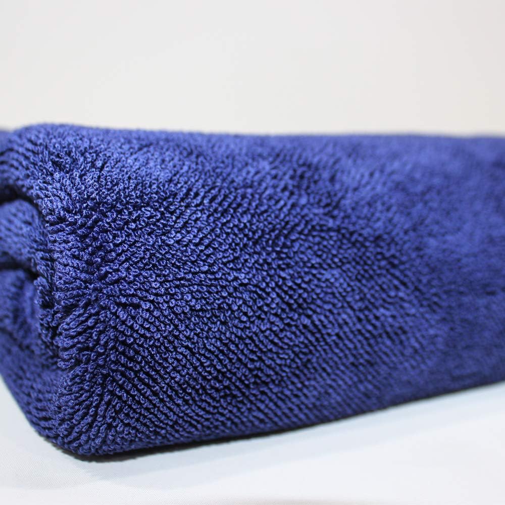 Microfiber Twisted Loop Dry Towel, Pack of 2 Y3824