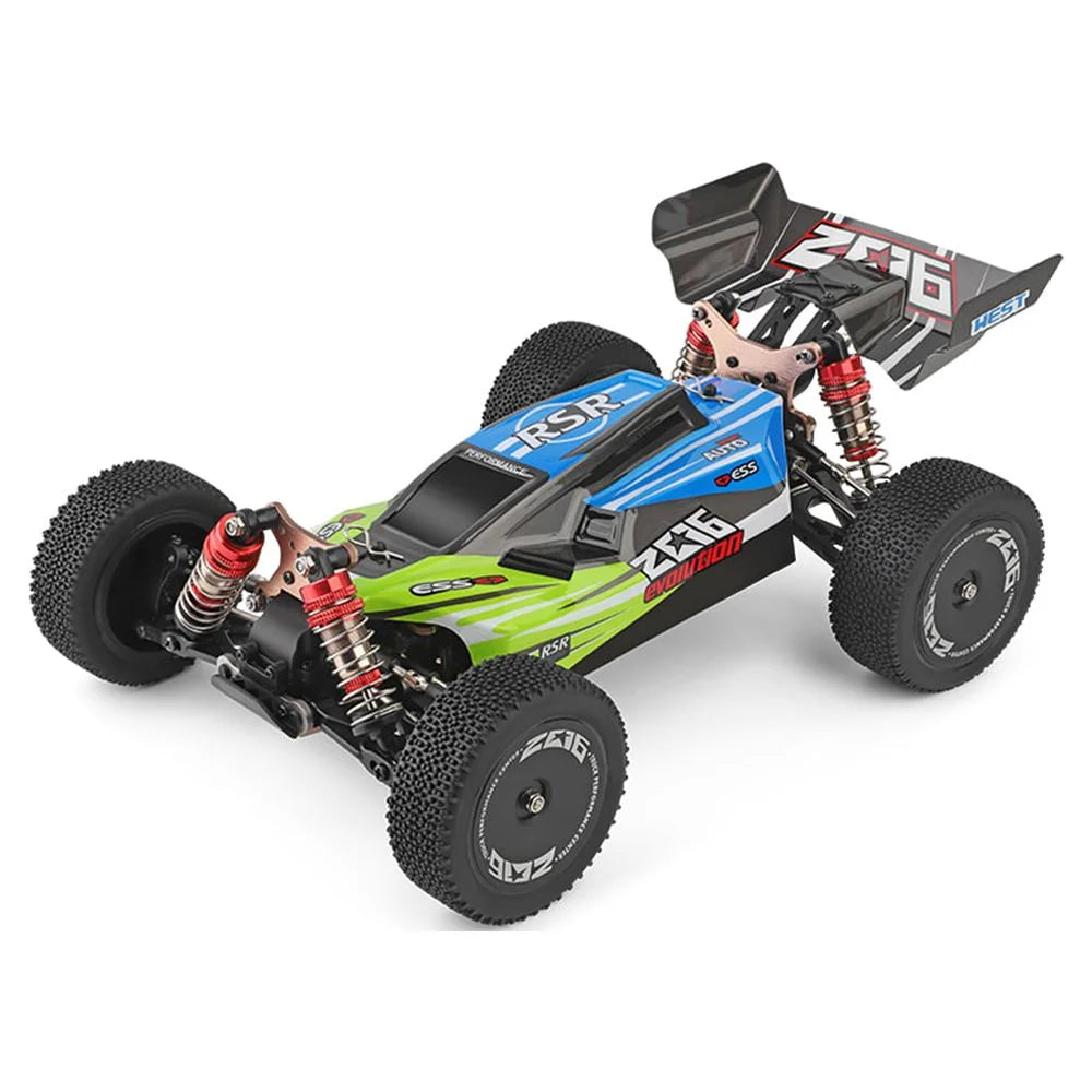 RC Car 4WD Off-Road 60km/h 2.4GHz 2200mAh RTR E644