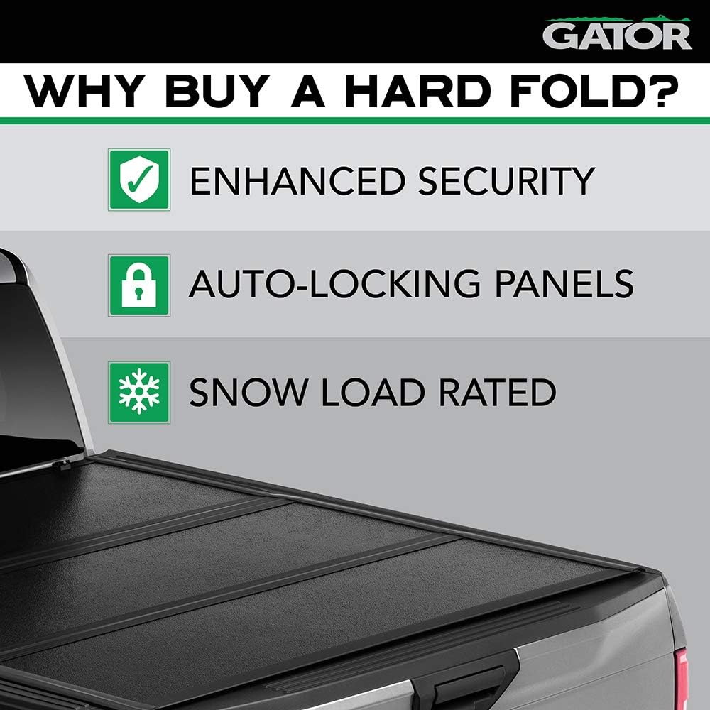 Hard Tri-Fold Truck Bed Tonneau Cover L662948