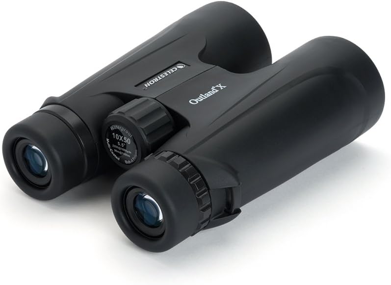 10x50 Waterproof Fogproof Binoculars with BaK-4 Prisms O128681