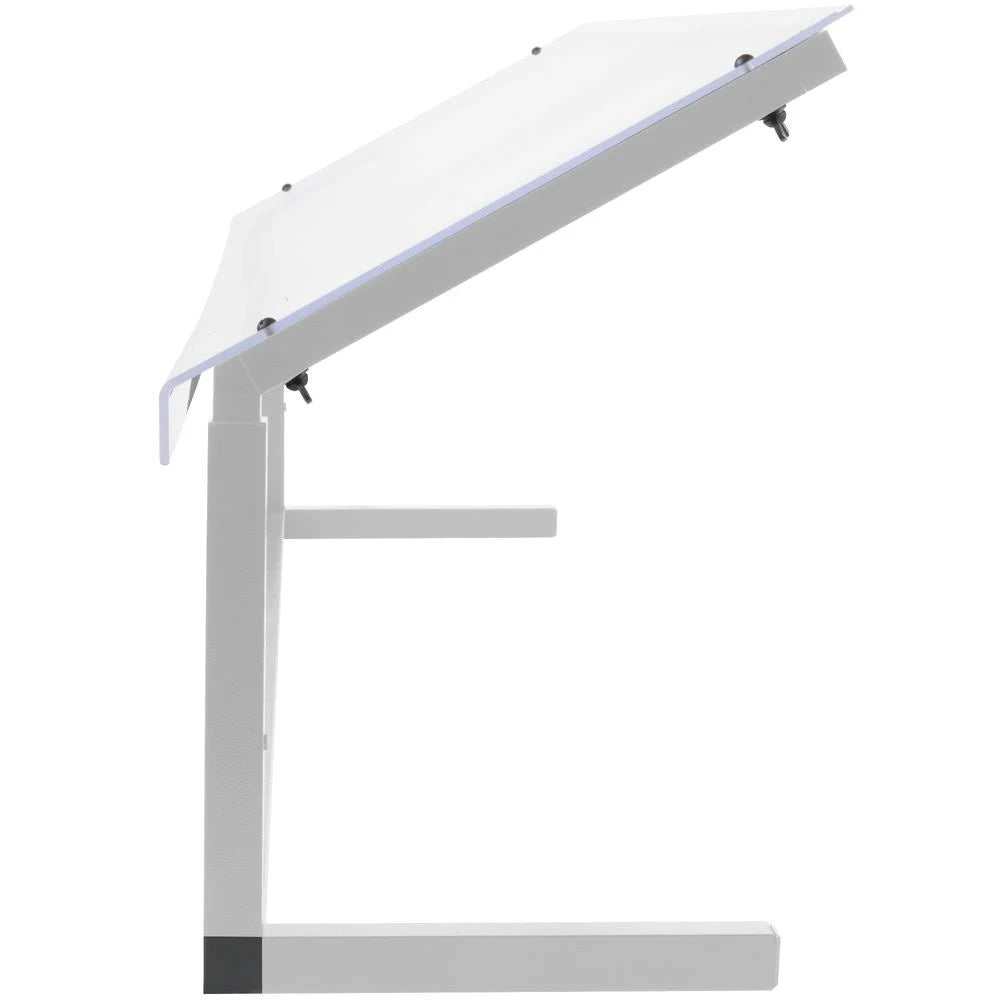 Clear Adjustable Single Sided Sneeze Guard R997